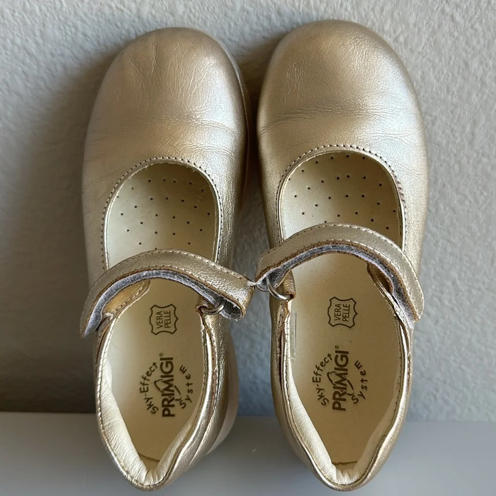 Beautiful Vera Pelle shoes from Primigi. Premium-Leather upper. - Picture 2 of 6